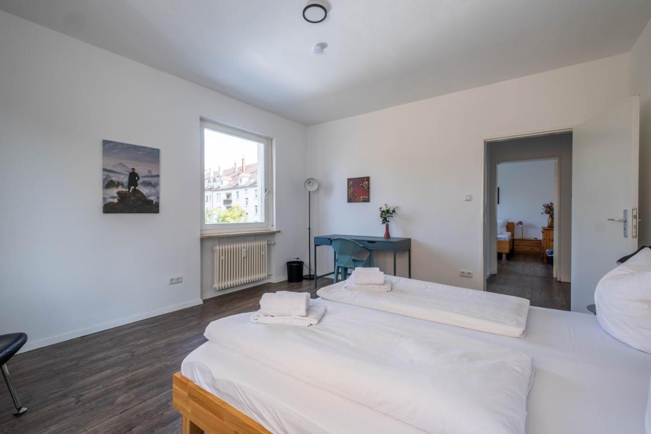 Spacious Flat Карлсруе Екстер'єр фото